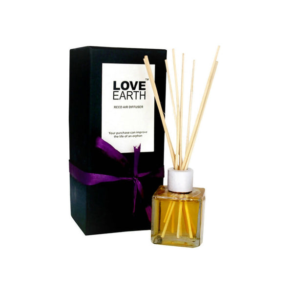 Love Earth Reed Diffuser - Rose