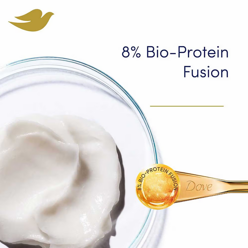 Dove Intense Repair Treatment Shampoo + Hair Mask For Frizzy Hair