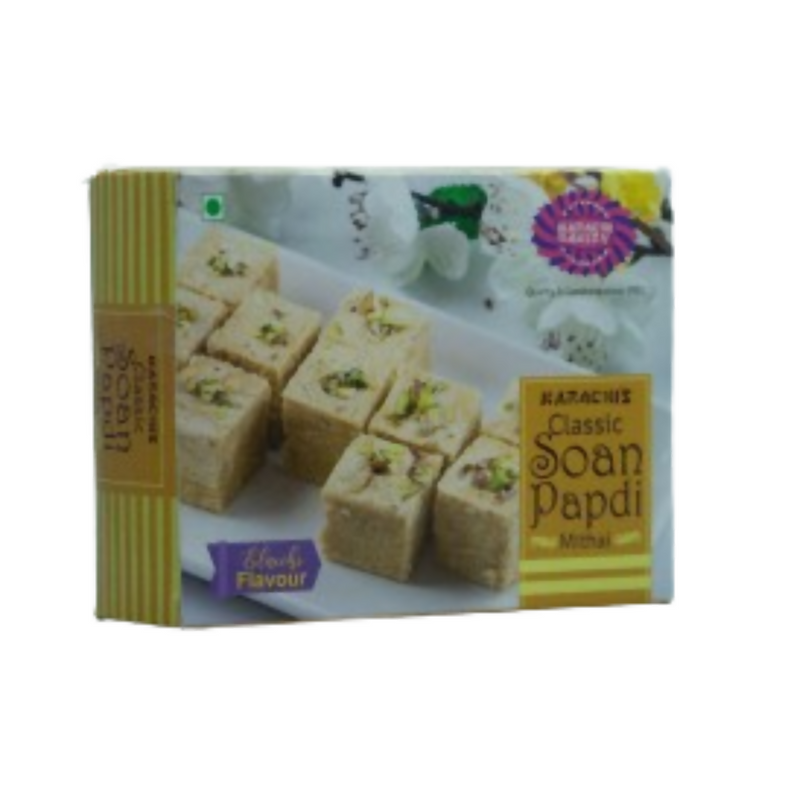 Karachi Bakery Classic Soan Papdi (Elaichi Flavour)