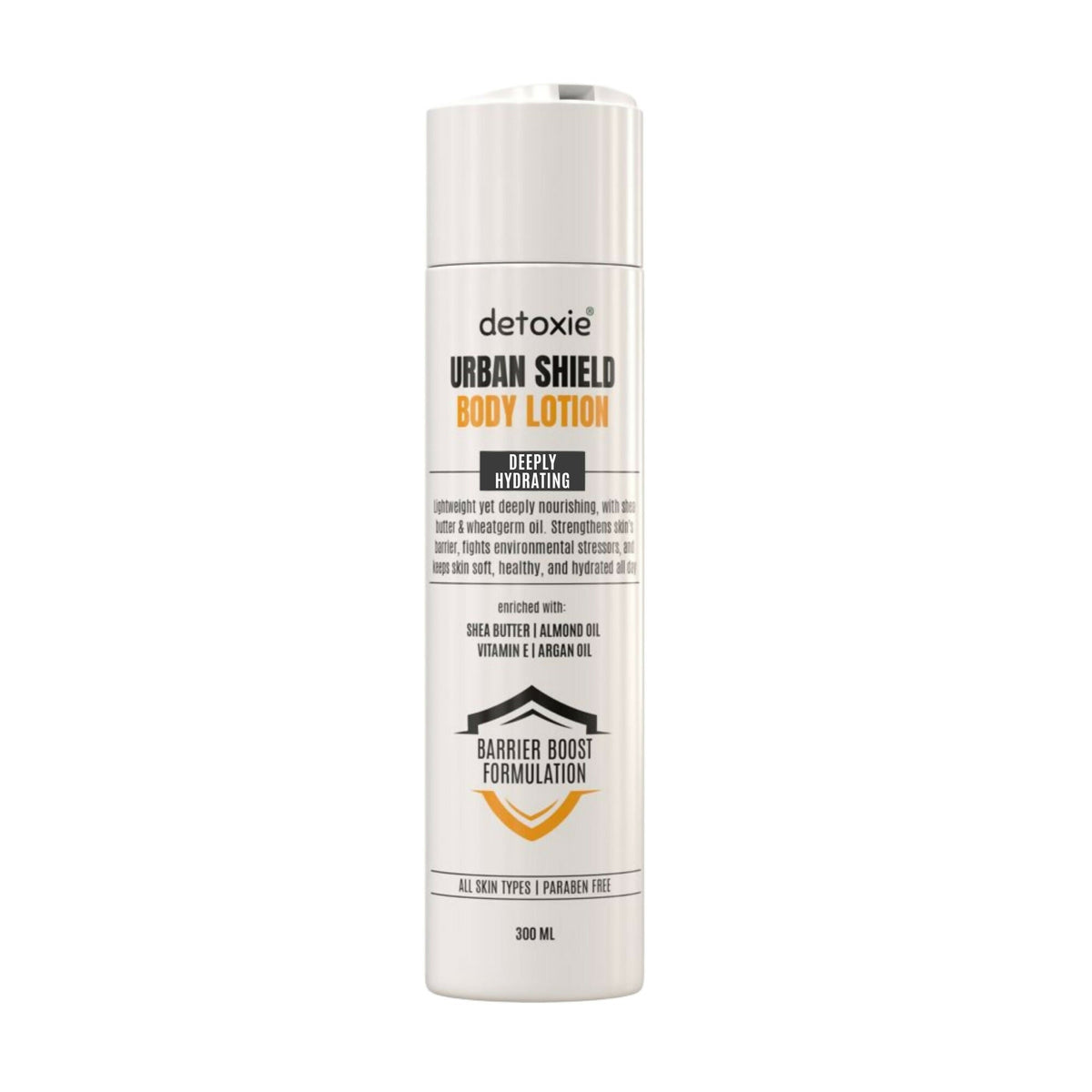 Detoxie Body Wash Lotion & Scrub Combo - Urban Shiled