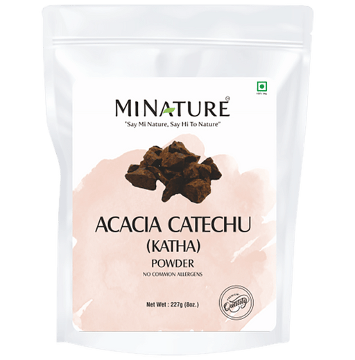 Minature Acacia Catechu (Katha) Powder