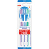 Sensodyne Soft Bristle Toothbrush Set for Sensitive Teeth, 3-Pack