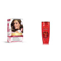 L'OREAL PARIS Excellence Creme Hair Color, 5 Light Brown/Natural Brown, 72Ml+100G And Color Protect Shampoo, 360Ml (With 10% Extra)