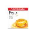 Pears Pure & Gentle Soap Pack of 8 Glycerin for Soft Glowing Skin