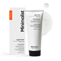 Minimalist SPF 50 Sunscreen for Oily Skin, No White Cast, 50ml