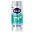 NIVEA MEN Fresh Kick Shaving Gel with Mint & Cactus Water 200ml