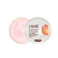 Lakmé Peach Milk Moisturizer 100g Vitamin E Lightweight 24h Hydration