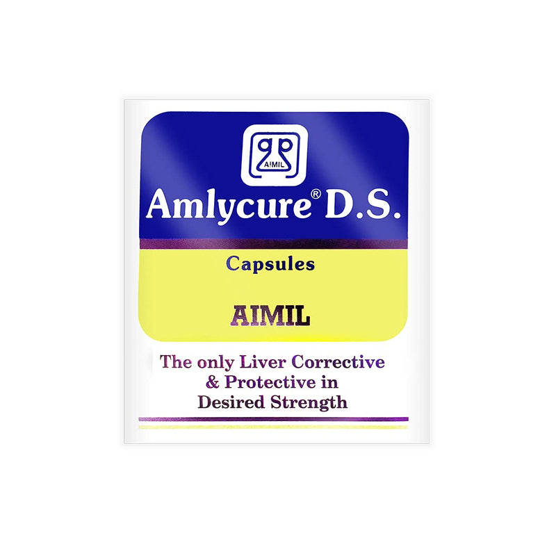 Aimil Ayurvedic Amlycure DS Capsules