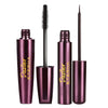 Dazller Eterna Black Eye Set: Mascara & Eyeliner, Matte, Waterproof, Vegan