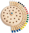 Wooden Memory Chess Game for Kids Brain Training Educational Toy