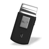 Wahl Travel Shaver Black 0.4mm Cut 45min Run Extra Blade & Foil