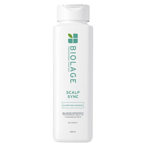 Biolage Scalp Sync Clarifying Shampoo, Soothed and Hydrated Scalp for up to 72 hours*, Enriched with Fermented Tea & Glycolic Acid, for Men and Women, Vegan & Cruelty-Free