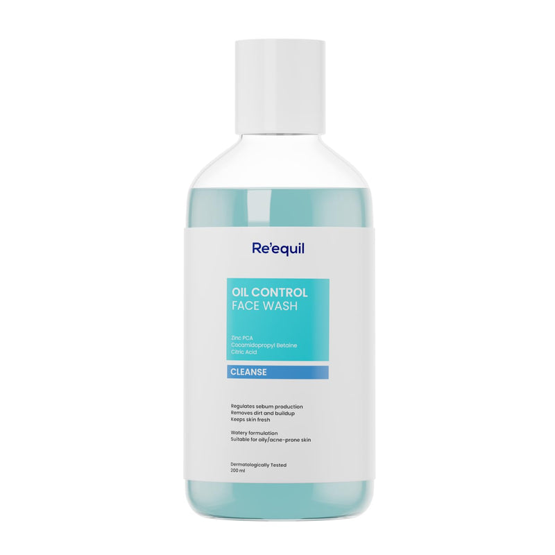 Re'equil Oil Control & Anti Acne Face Wash