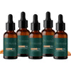 Flaviour Frankincense Oil 100% Pure 10ml x5 for Relaxation & Skin Care