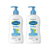 Cetaphil Baby Daily Lotion, Shea Butter, 400 ml, Pack of 2