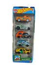 Hot Wheels 2024 Getaways 5-Pack Multi-Color Cars