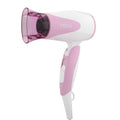 Vega Blooming Air 1000W Pink Hair Dryer with Quick Dry & Heat Settings