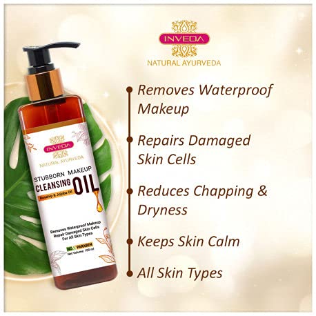 Inveda Stubborn Makeup Cleansing Oil