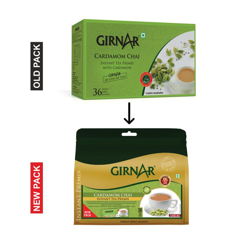 Girnar Cardamom Chai