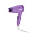 Philips Compact Hair Dryer 1000W Purple with ThermoProtect & 2 Heat Settings