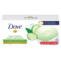Dove Fresh Beauty Bar 6-Pack 75g Cucumber Green Tea Hydration