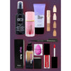 Huda Beauty All-in-One Makeup Kit for Women & Girls, Set of 8