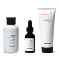 Unisex Anti-Aging Skincare Kit: Face Wash, Serum & Sunscreen