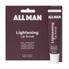 Men's Lip Scrub with Sugar & Vitamin E for Chapped Skin 10g