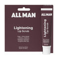Men's Lip Scrub with Sugar & Vitamin E for Chapped Skin 10g
