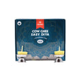 Cow Ghee Diya Wicks 30 Pack, 60min Burn, Wax-Free for Puja