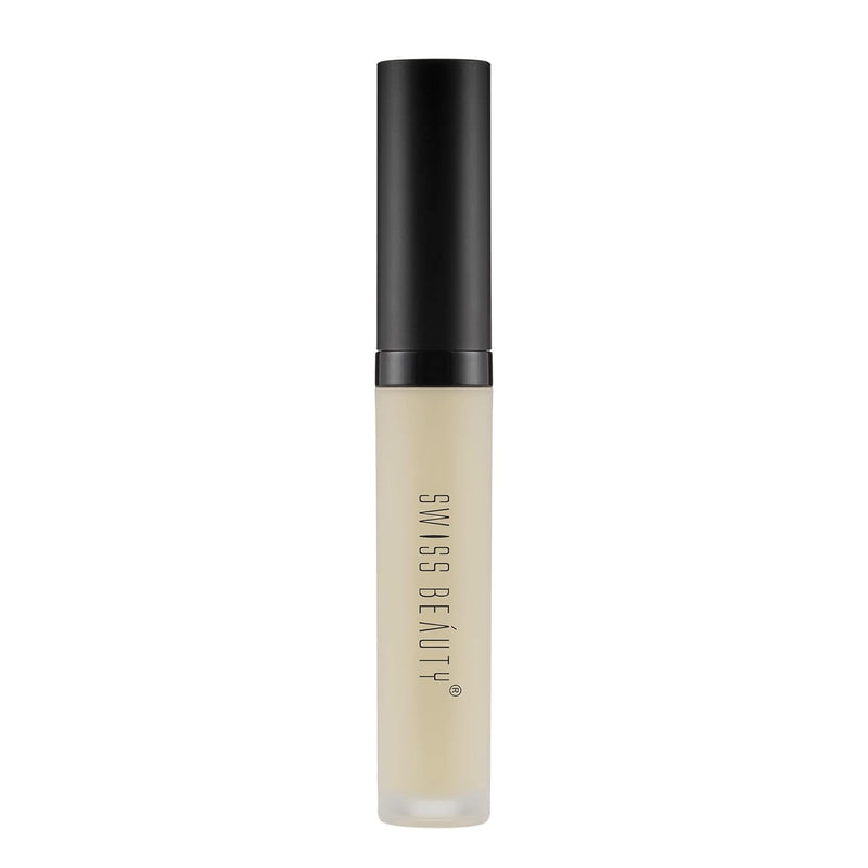 Swiss Beauty Liquid Light Weight Concealer With Full Coverage |Easily Blendable Concealer For Face Makeup With Matte Finish | Shade- Light - Moyen, 6g