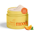 Moody Vitamin C Eye Cream for Dark Circles & Puffiness, Vegan Formula