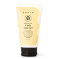 Arata Curl Gel for Frizzy Curly Hair with Aloe and Argan Oil 150ml