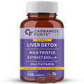 Liver Detox Supplement 800mg with Milk Thistle & Multivitamins - 120 Tablets