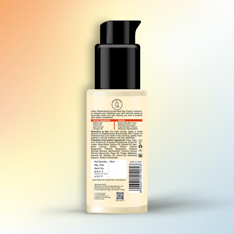 Inatur Kumkumadi Sun Protection Lotion SPF 30