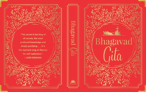 Bhagavad Gita (Deluxe Silk Hardbound)