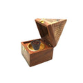 Wooden Sambrani Incense Holder for Pooja Room Decor