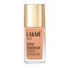 LAKMÉ 9To5 Primer + Matte Perfect Cover Liquid Full Coverage Foundation For All Skin Type, N260 Neutral Honey, 25 Ml 1 Count