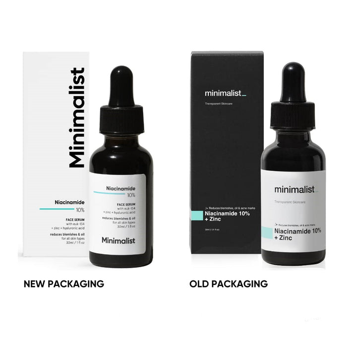 Minimalist 10% Niacinamide Face Serum