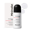 Minimalist Roll-On Deodorant with Nonapeptide & AHA BHA, 40ml
