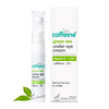 mCaffeine Green Tea Eye Cream: Reduce Wrinkles & Dark Circles, 15ml