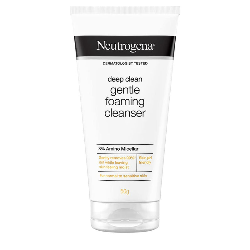 Neutrogena Deep Clean Foaming Cleanser
