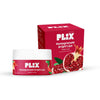 Plix Pomegranate Lip Scrub for Dry Lips with Cocoa Butter & Vitamin E 15g