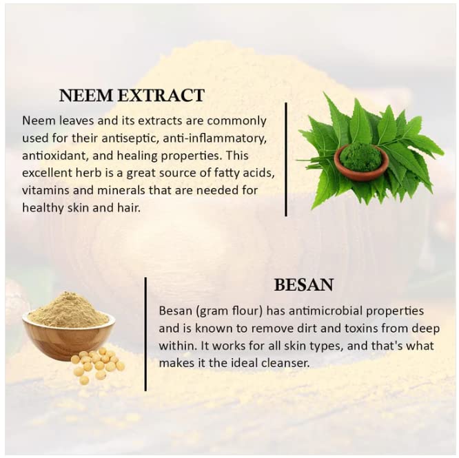 Aegte Rice Ubtan Face Wash