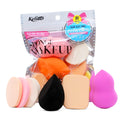 Multibrite 6-Piece Beauty Blender Set for Flawless Makeup Application