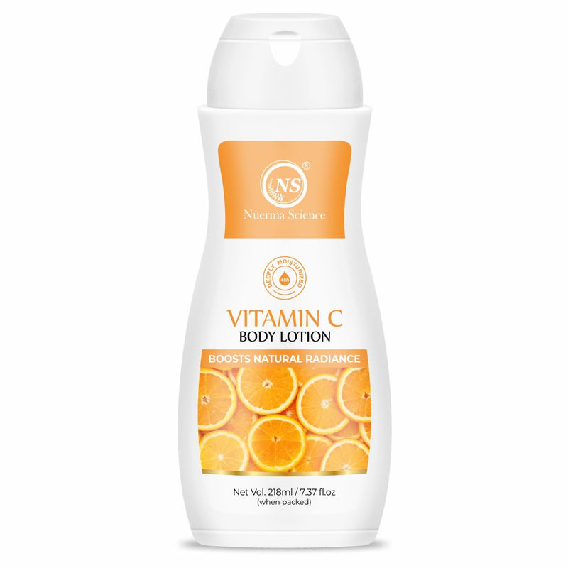Nuerma Science Vitamin C Moisturizing Body Lotion | Deep Hydrating & Nourishing Body Lotion