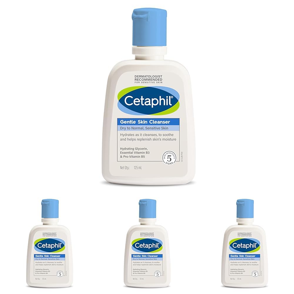 Cetaphil Gentle Face Wash for Sensitive Skin - 125ml