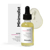 Minimalist 10% AHA BHA Exfoliating Serum for Beginners 30ml