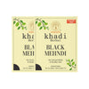 Vagad's Khadi Herbal Black Mehndi with Neem for Lasting Hair Color 2x100g