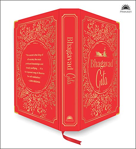Bhagavad Gita (Deluxe Silk Hardbound)
